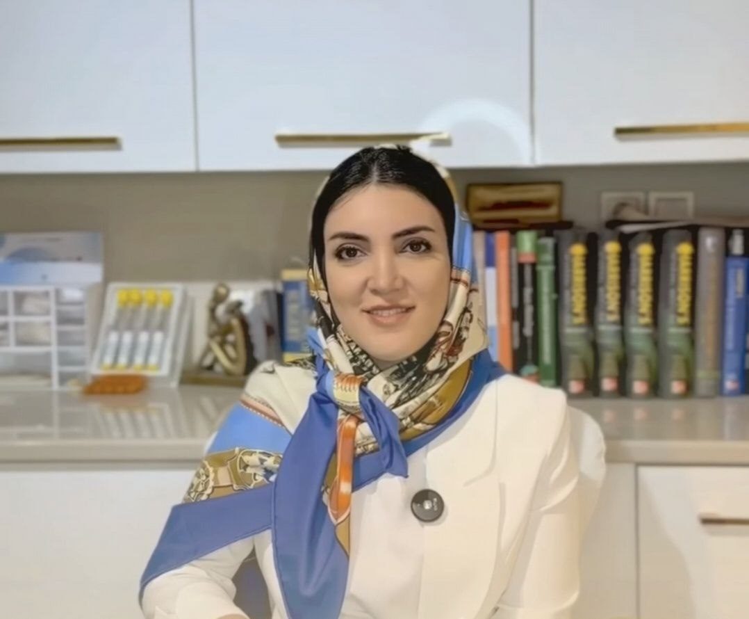 دکتر مهسا رضایی، دکترای علوم پزشکی و مؤسس مجموعه زیبایی